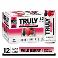 TRULY Wild Berry Hard Seltzer