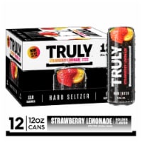 TRULY Hard Seltzer Strawberry Lemonade Perspective: Main