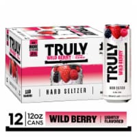 TRULY Hard Seltzer Wild Berry Perspective: Main