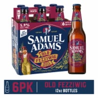 Samuel Adams Old Fezziwig Ale Seasonal Beer Perspective: Main