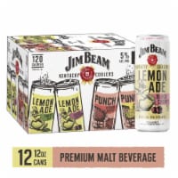 Jim Beam Kentucky Coolers Lemonade & Punch Variety Pack Perspective: Main