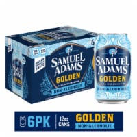 Samuel Adams Golden Non-Alcoholic Golden Beer Perspective: Main