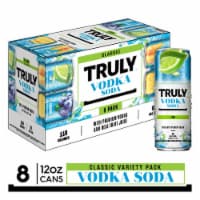 TRULY Vodka Soda Classic Ready to Drink Cocktail Variety Pack Perspective: Main