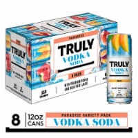 TRULY Vodka Soda Paradise Variety Pack