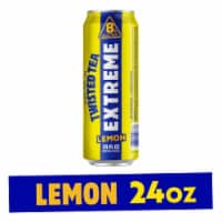 Twisted Tea Extreme Lemon Hard Iced Tea Perspective: Main
