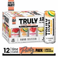 TRULY Hard Seltzer Party Pack Variety Perspective: Main