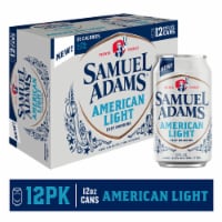 Samuel Adams American Light Lager Beer Perspective: Main