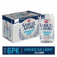 Samuel Adams American Light Lager Beer Perspective: Main