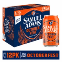 Samuel Adams Octoberfest Seasonal Beer Perspective: Main