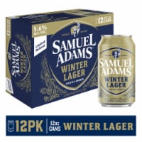 Samuel Adams Winter Lager Seasonal Beer Perspective: Main