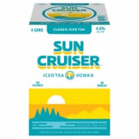Sun Cruiser Iced Tea Vodka Perspective: Main