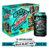 Hard MTN Dew Baja Blast Variety Pack Perspective: Main
