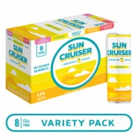 Sun Cruiser Lemonade Vodka Variety Pack Perspective: Main