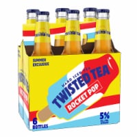 Twisted Tea Rocket Pop Hard Iced Tea Perspective: Main