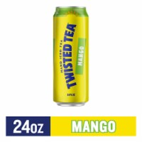 Twisted Tea Mango Hard Iced Tea Perspective: Main