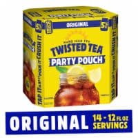 Twisted Tea Hard Iced Tea, Half & Half - 12 pack, 12 fl oz cans