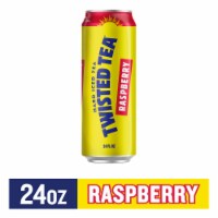 Twisted Tea® Raspberry Hard Iced Tea Perspective: Main