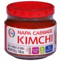 Napa Cabbage Kimchi Perspective: Main