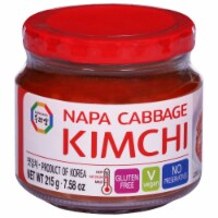 Napa Cabbage Kimchi Perspective: Main