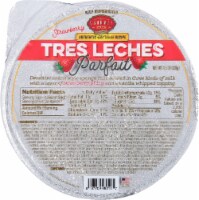 Gourmet Sweets Tres Leches Strawberry Parfait