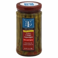 Tillen Farms Hot And Spicy Pickled Crispy Asparagus