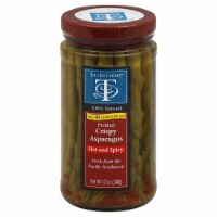 Tillen Farms Hot And Spicy Pickled Crispy Asparagus