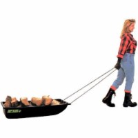 Shappell Laker 249609 54 in. Jet Sled Jr. - Multi-Purpose Sled, Black Perspective: Main