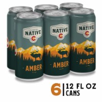 Colorado Native Amber Lager Craft Beer Perspective: Main