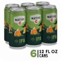 Colorado Native West Slope IPA Craft Beer Perspective: Main