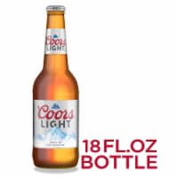 Coors Light American-style Light Lager Beer Perspective: Main