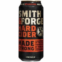 Smith & Forge Hard Cider Single Can Perspective: Main