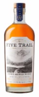 Coors Whisky Co Five Trail Blended American Whiskey Perspective: Main