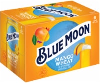 Blue Moon Mango Wheat Ale Fruity Craft Beer