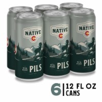 Colorado Native Mtn. Pass Pilsner Beer Cans
