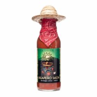 Pepper Creek Farms 5A Jalapeno Salsa With Sombrero - Pack of 12