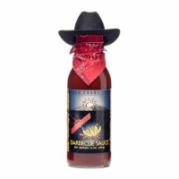 Pepper Creek Farms 10A Mesquite BBQ Sauce With Cowboy Hat - Pack of 12