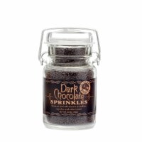 Pepper Creek Farms 192D Dark Chocolate Sprinkles - Pack of 6