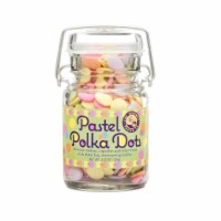 Pepper Creek Farms 192J Pastel Polka Dots - Pack of 6