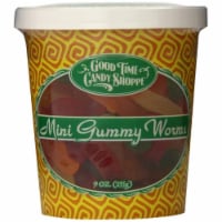 Pepper Creek Farms 195E Mini Gummy Worms - Pack of 12