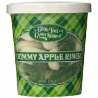 Pepper Creek Farms 195G Gummy Apple Rings - Pack of 12