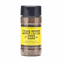 Frontier Salt Free Lemon Pepper, 2.5 oz - Kroger