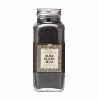 Pepper Creek Farms 70M Black Sesame Seeds - Pack of 6
