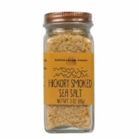 Pepper Creek Farms Hickory Smoked Sea Salt Kosher Certified 3.6oz Refill Jar