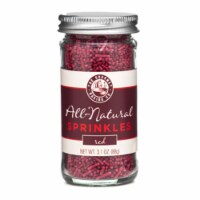 Pepper Creek Farms 300F All Natural Red Sprinkles - Pack of 12