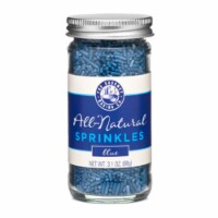 Pepper Creek Farms 300G All Natural Blue Sprinkles - Pack of 12
