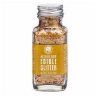 Pepper Creek Farms 400H Metallic Gold Edible Glitter - Pack of 6