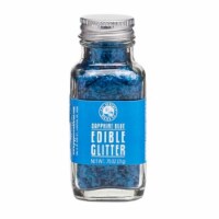 Pepper Creek Farms 400D Sapphire Blue Edible Glitter - Pack of 6