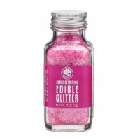 Pepper Creek Farms 400B Alabaster Pink Edible Glitter - Pack of 6