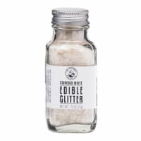 Pepper Creek Farms 400A Diamond White Edible Glitter - Pack of 6