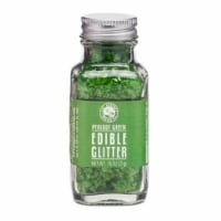 Pepper Creek Farms 400F Peridot Green Edible Glitter - Pack of 6